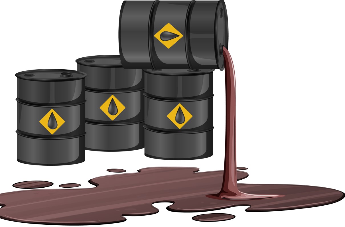 Crude Oil Price falling