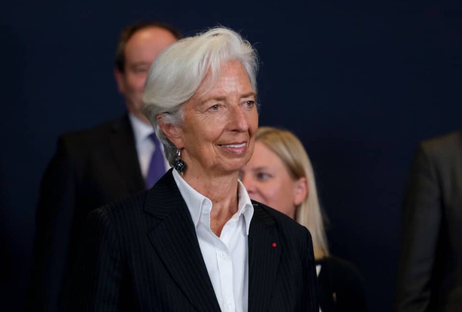 ECB President Lagarde