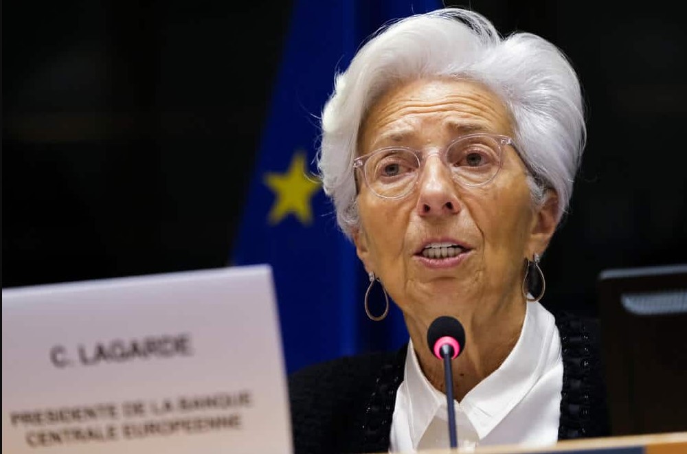 ECB President Lagarde