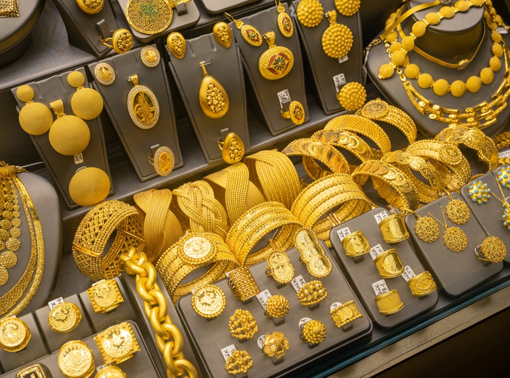 Gold Market shoping