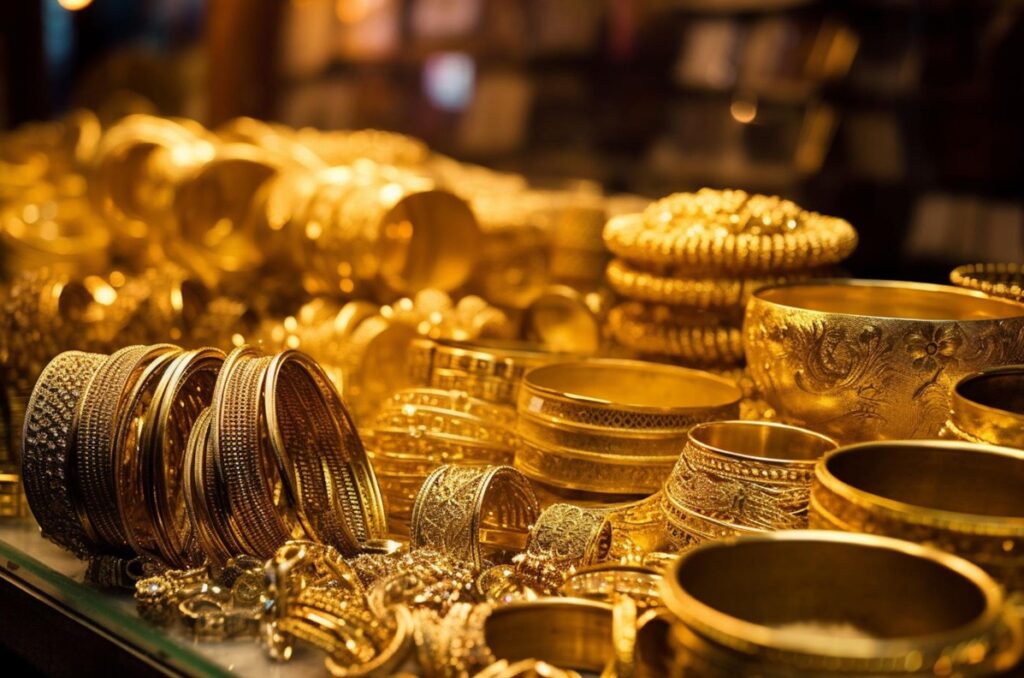 The ongoing conflict between Hamas and Israel, has led to a significant surge in gold prices