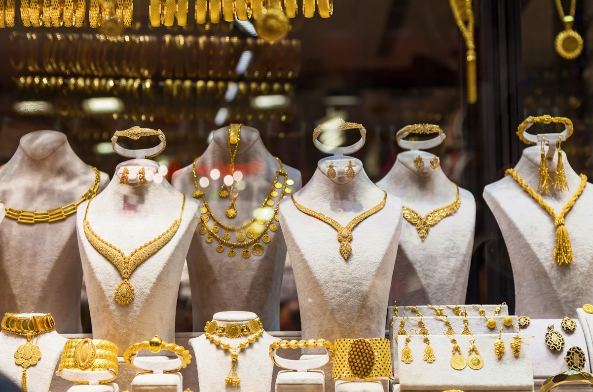 gold jewelry disposed store grand bazaar istanbul