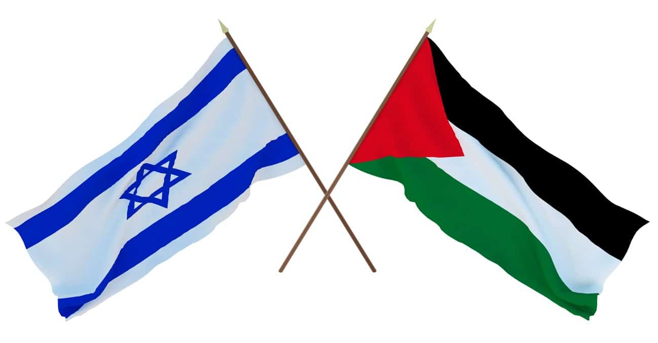 military conflict between Palestine and Israel