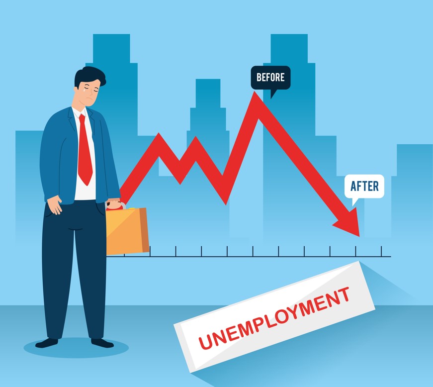 The unemployment rate will rise to 4.5% in 2024 and then begin to decline