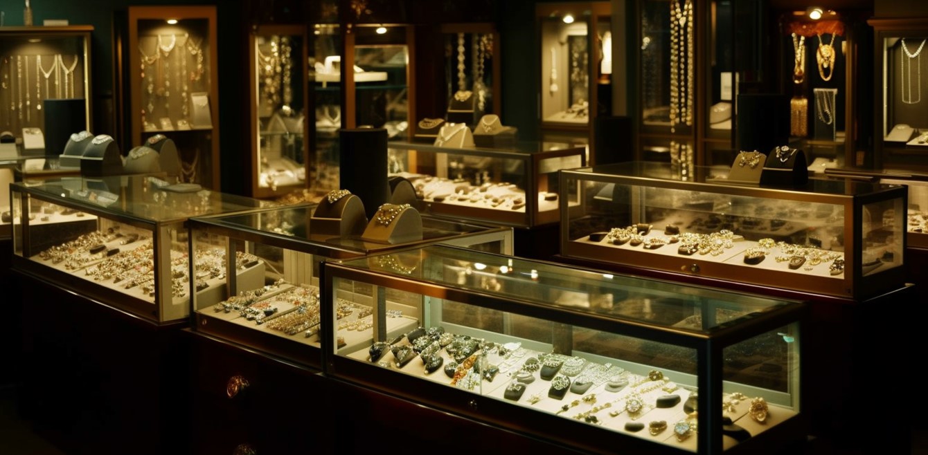 GOLD jewelery shops