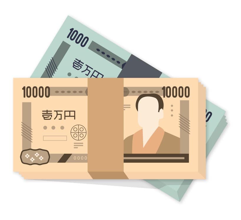 yen banknotes