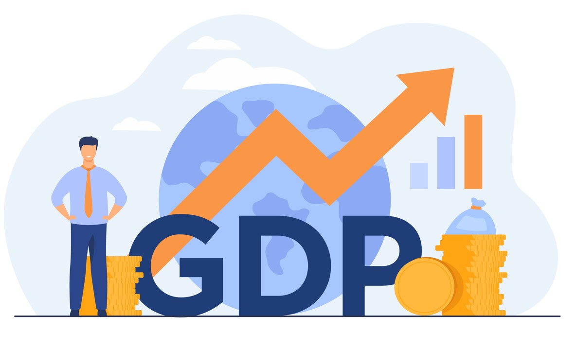 GDP data for the third quarter