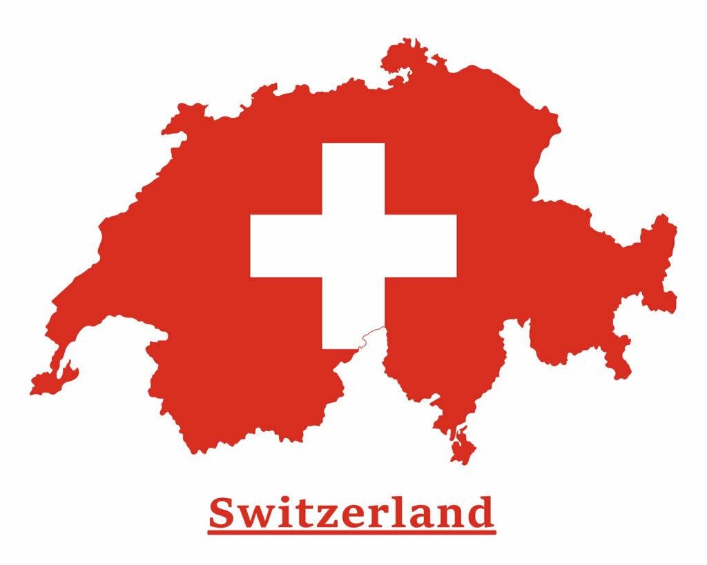 Switzerland national flag