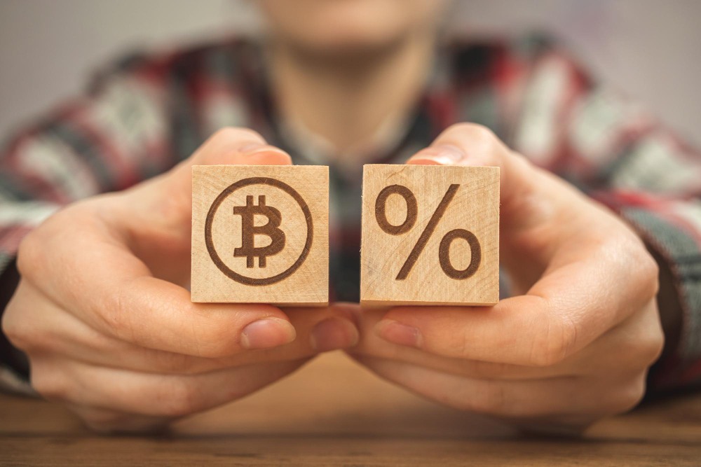 bitcoin and percent