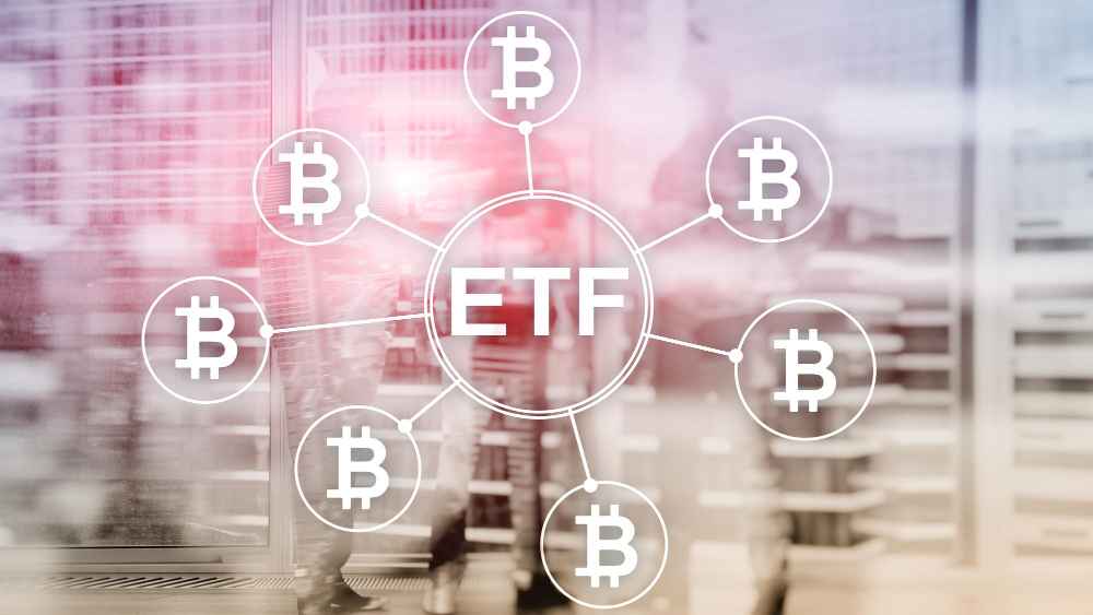 ETF cryptocurrency trading