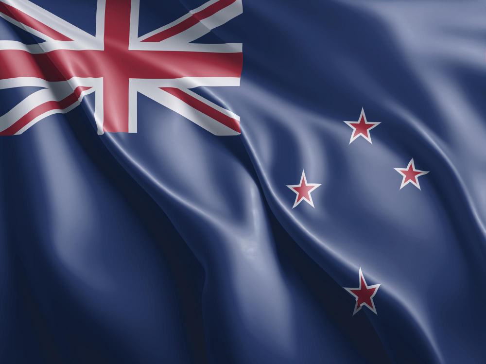 New Zealand flag