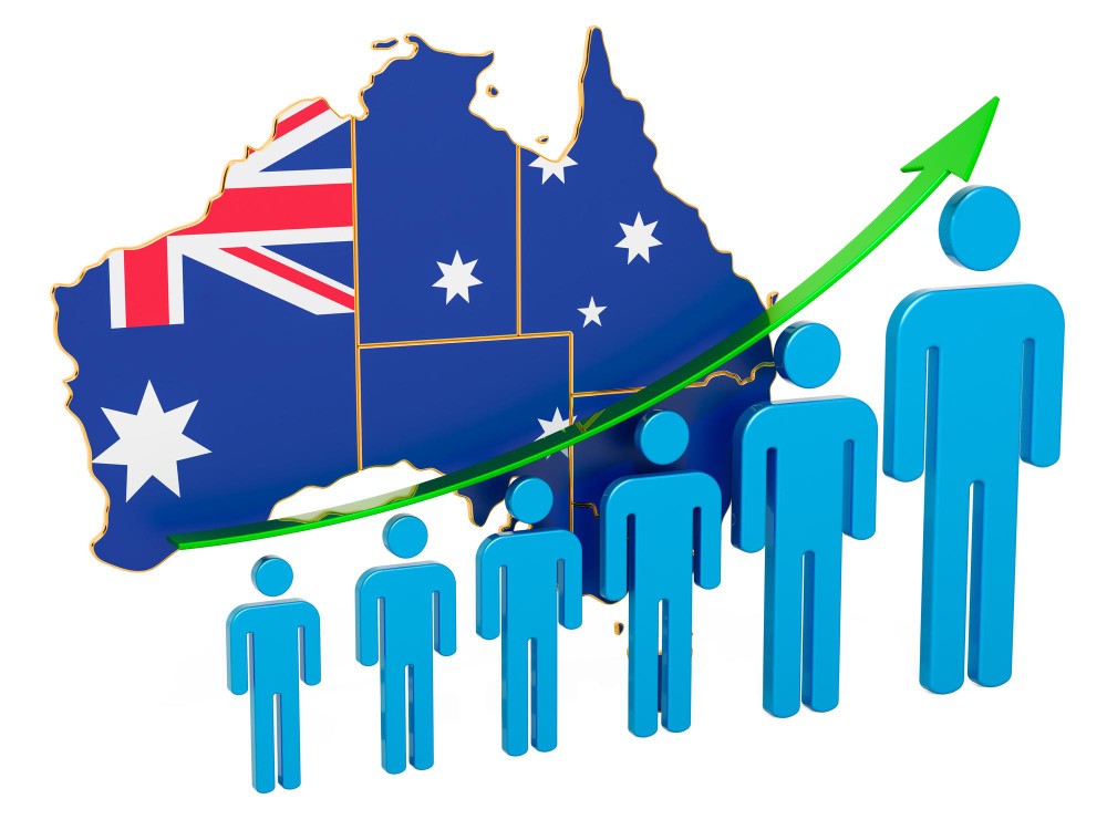 Rating of employment and unemployment or mortality and fertility in Australia