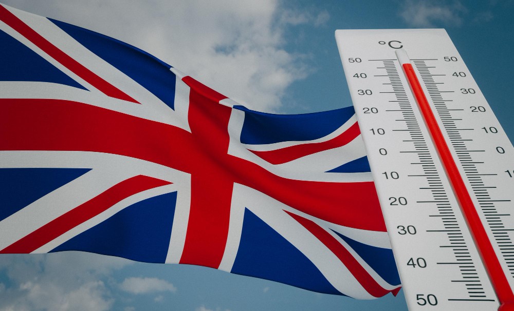 United Kingdom Thermometer