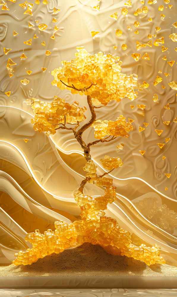 gold tree