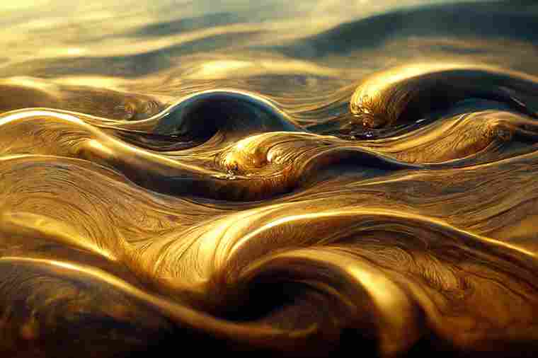 waves of gold