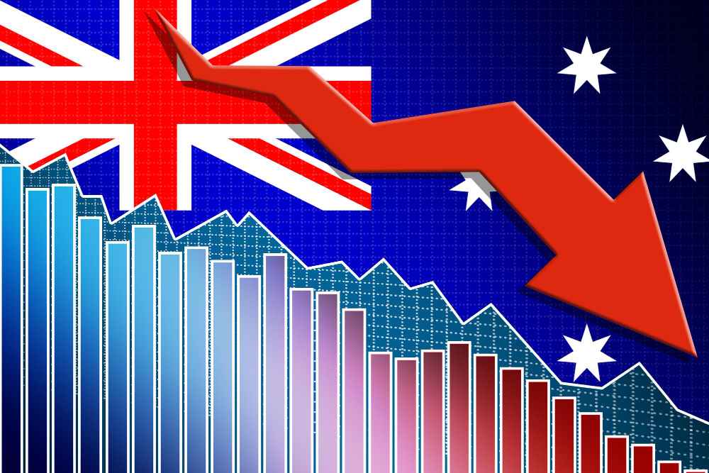 Australia economy growth down