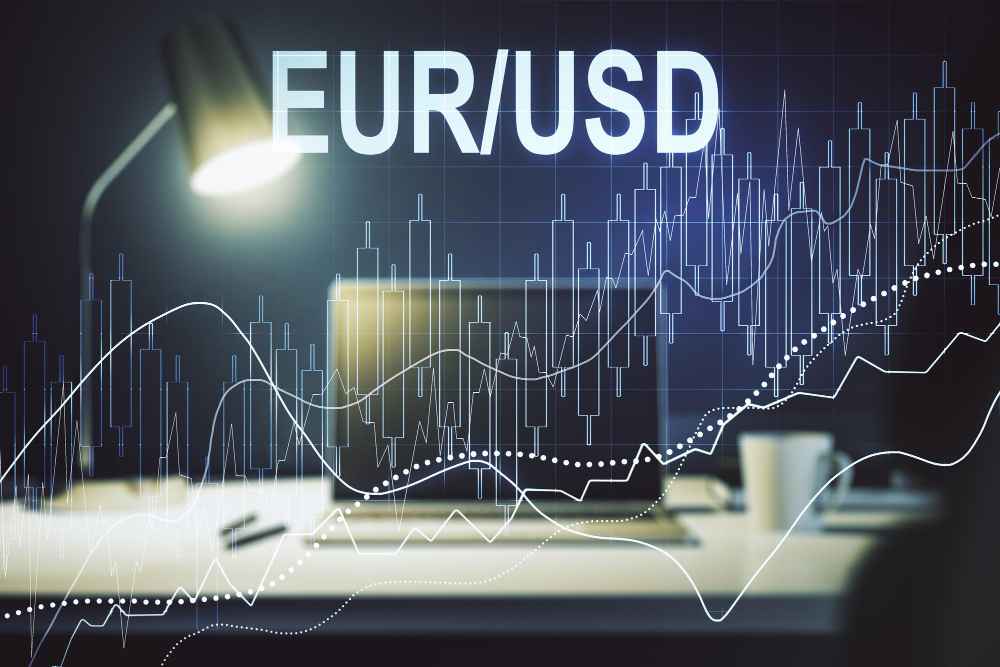 EURUSD finance sighn