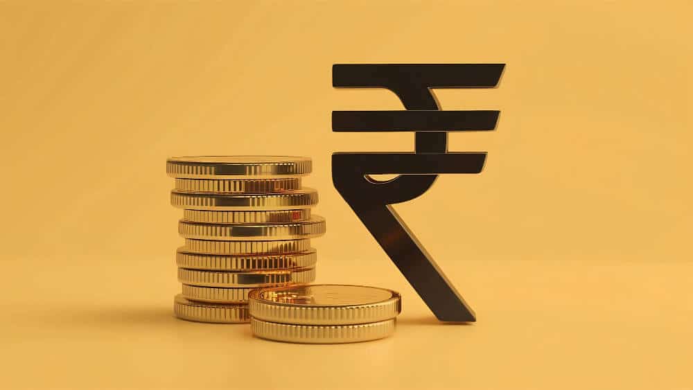 Indian Rupee Trades Flat