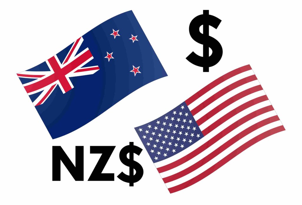 newzland and us dollar